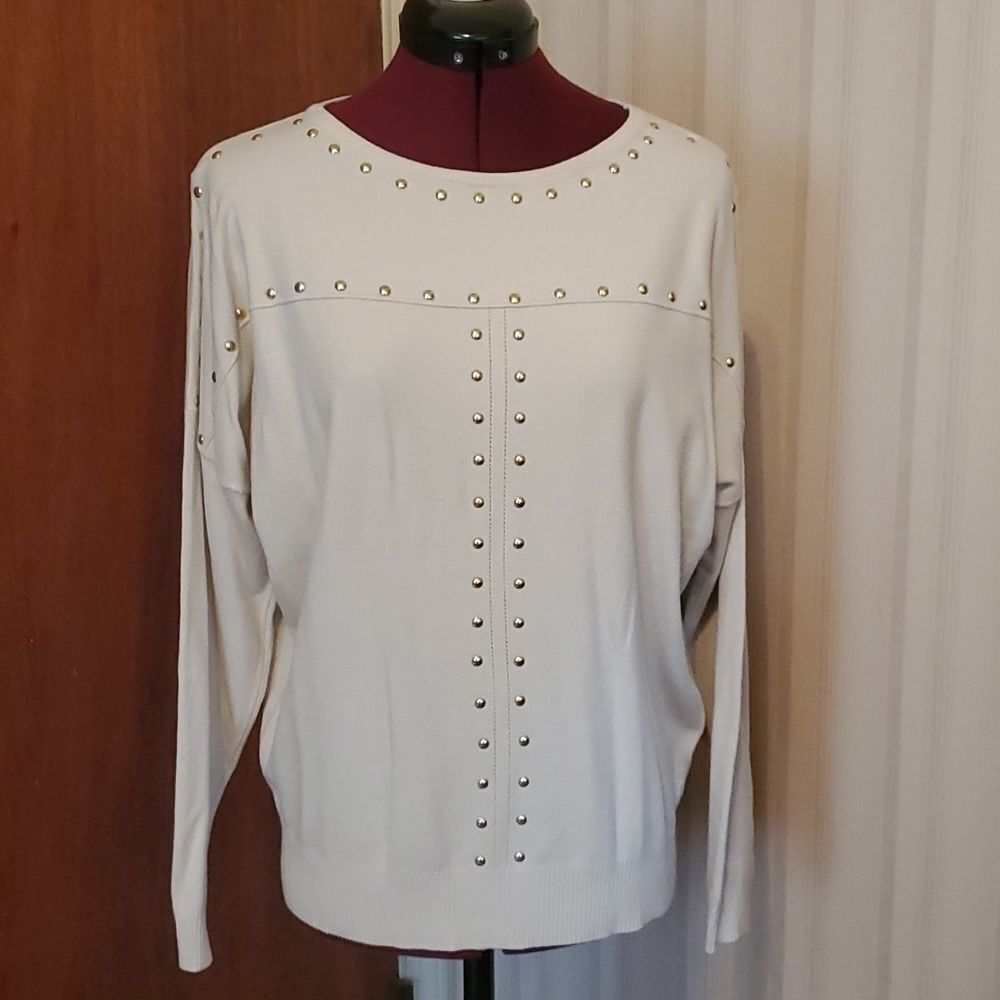LIQUID BY Sioni pullover sweater size M
